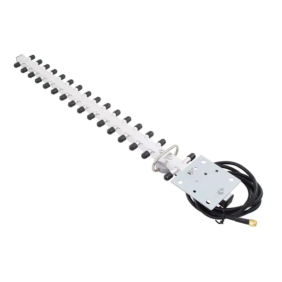 2.4GHz 25dBi Directional Yagi Antenna