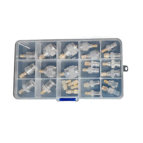 24-Piece SMA RF Adapter Kit