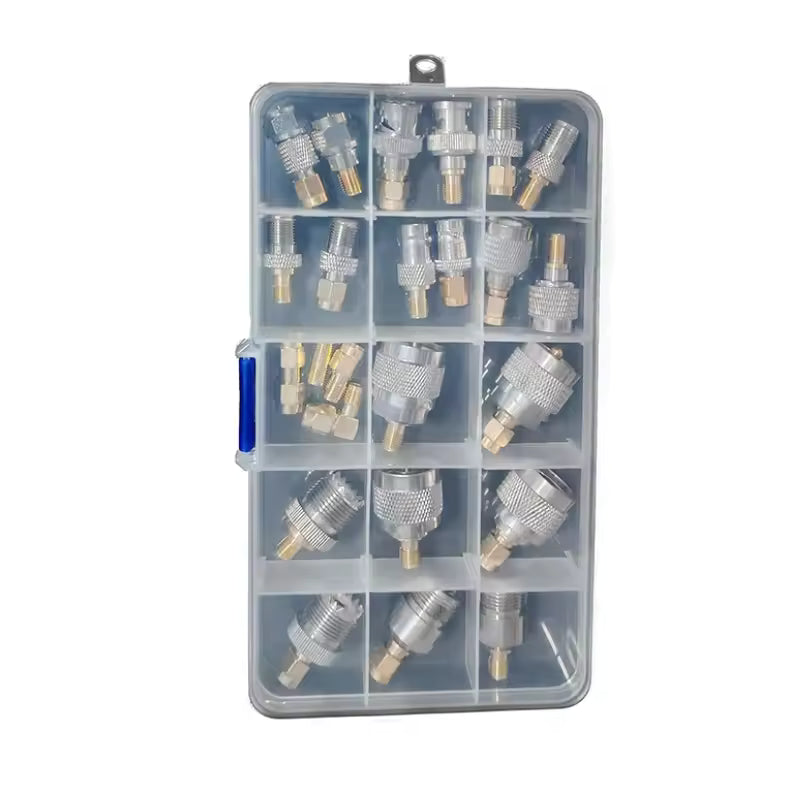 24-Piece SMA RF Adapter Kit