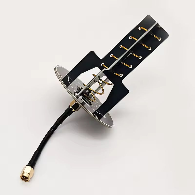 5.8GHz 13dBi RHCP Spiral FPV Antenna