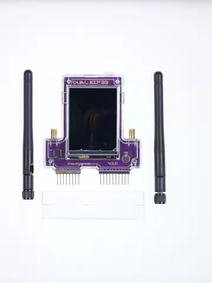 Flipper Zero Dual Touch V3 WiFi & GPS Board