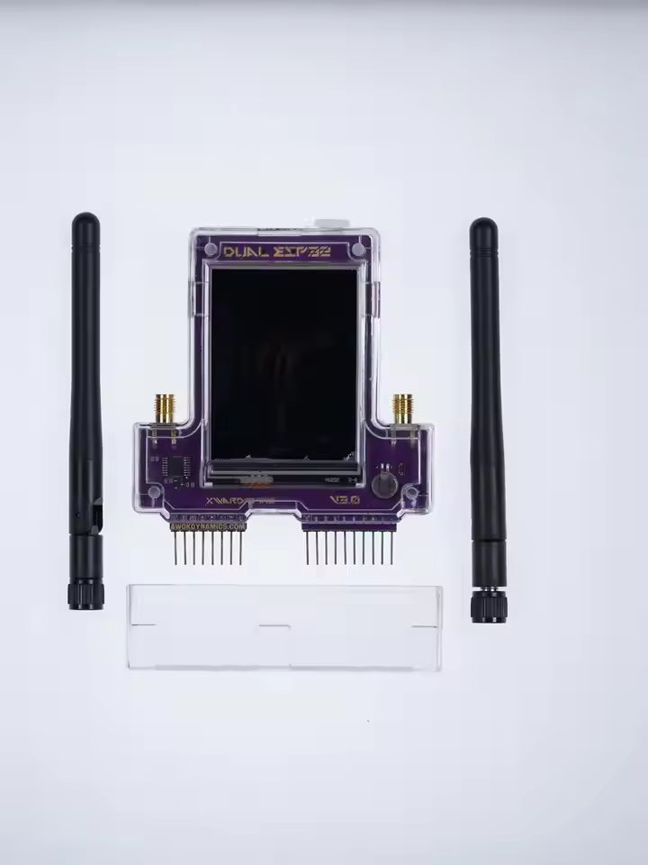Flipper Zero Dual Touch V3 WiFi & GPS Board