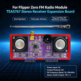 Flipper Zero TEA5767 FM Radio Module