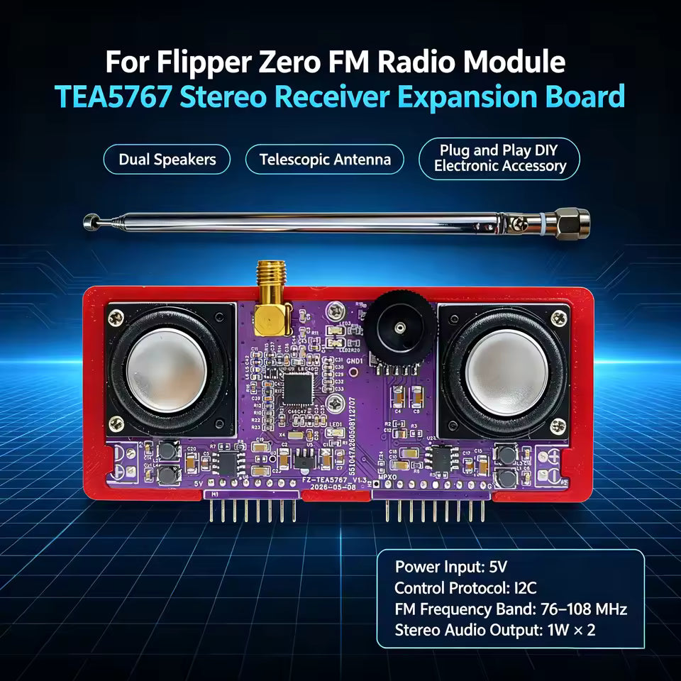 Flipper Zero TEA5767 FM Radio Module