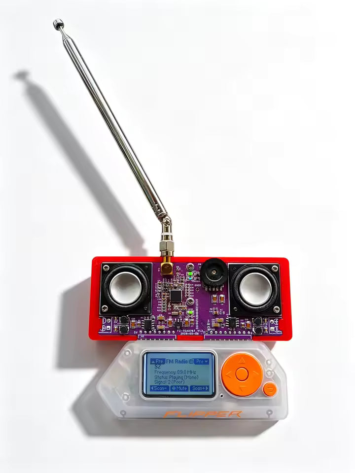 Flipper Zero TEA5767 FM Radio Module