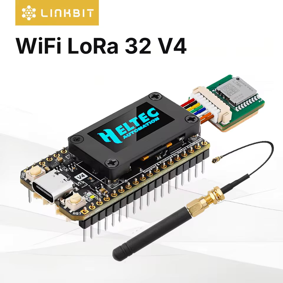 Heltec LoRa 32 V4 Mesh Development Board