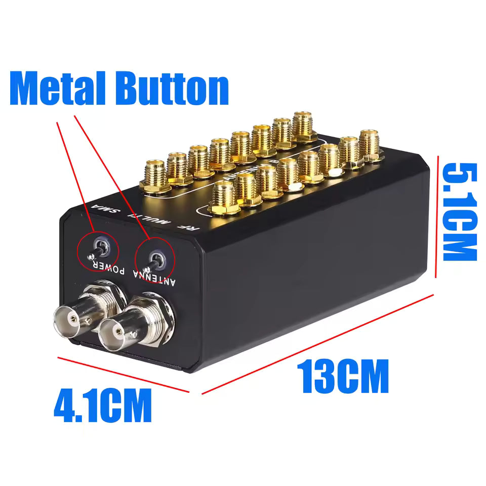 Leicozic 16-Channel RF Antenna Distributor