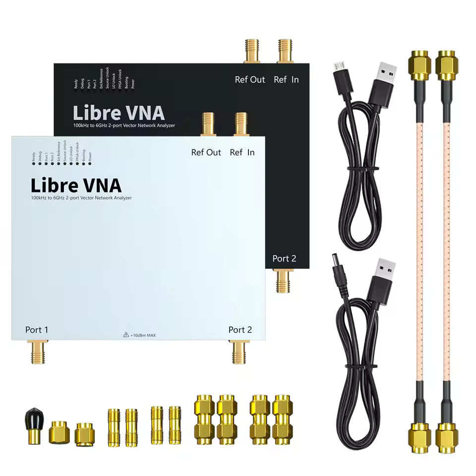 LibreVNA V2 100 kHz–6 GHz Vector Network Analyzer Kit