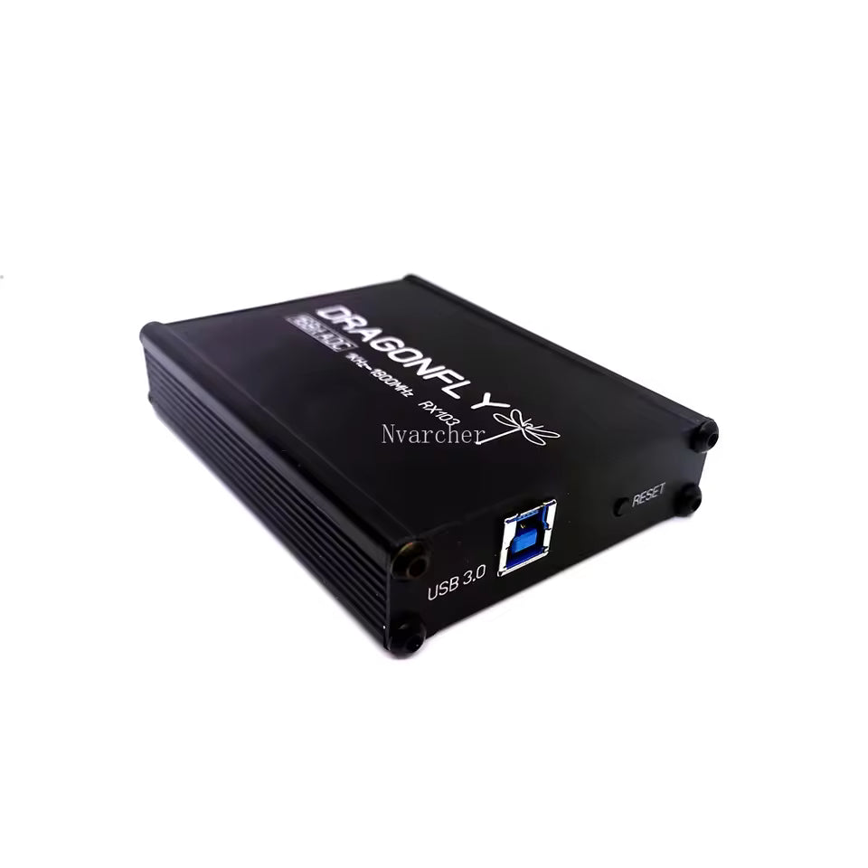 Nvarcher RX103 16-Bit SDR Receiver, 1kHz–1800MHz, USB 3.0