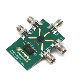 PE42540 SP4T RF Switch Board | 4-Port Signal Routing up to 8 GHz
