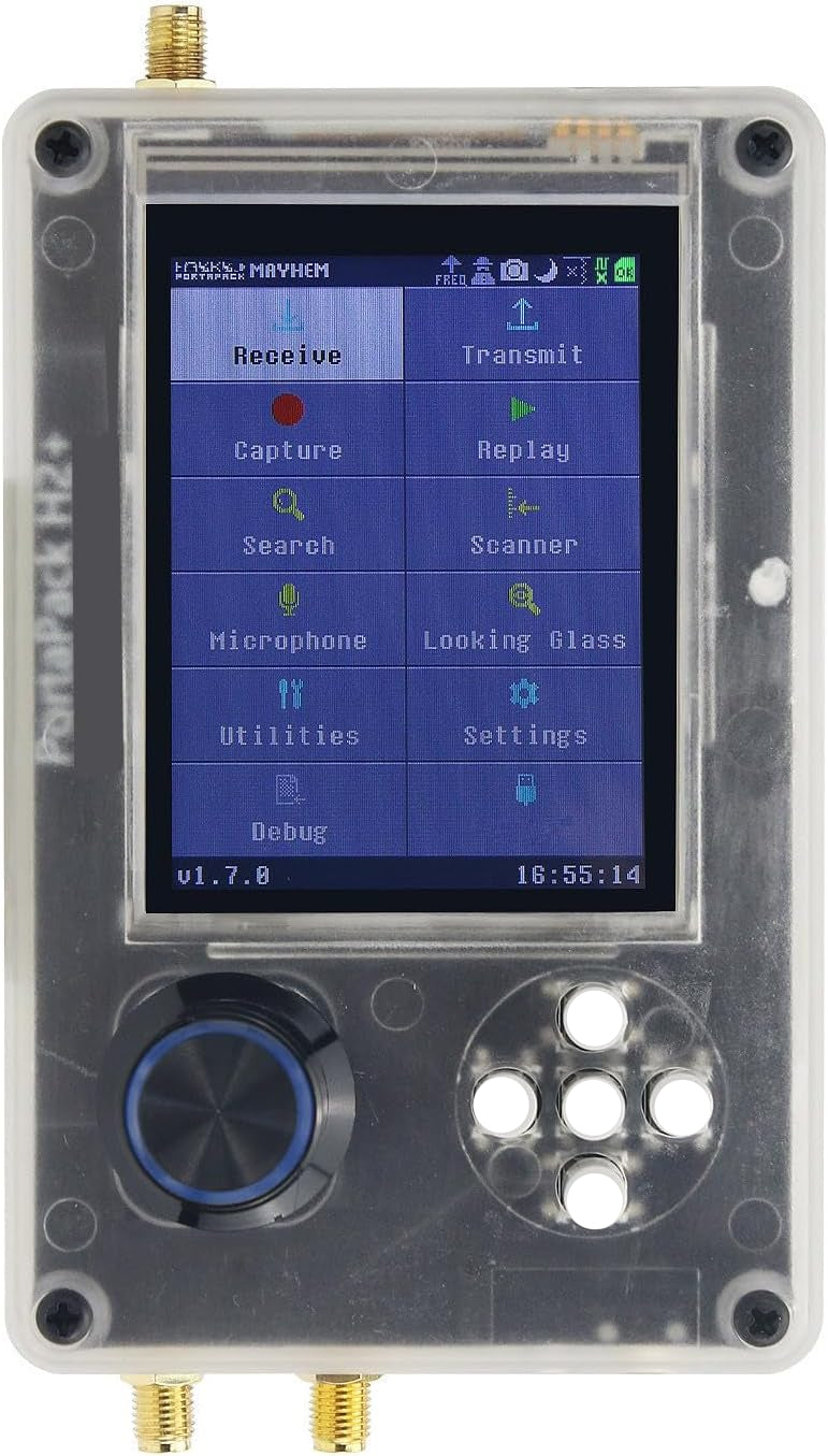 PortaPack H2 + HackRF SDR Radio Kit