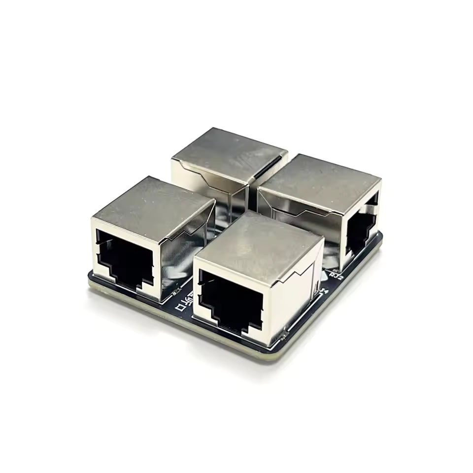 RJ45 Ethernet Network TAP for Packet Capture