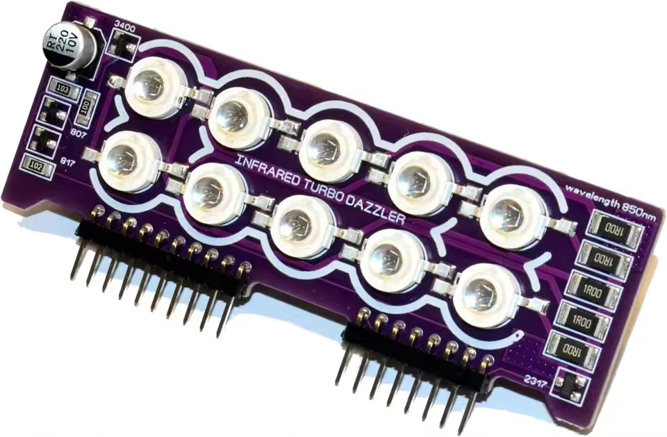 Turbo IR Blaster Module for Flipper Zero