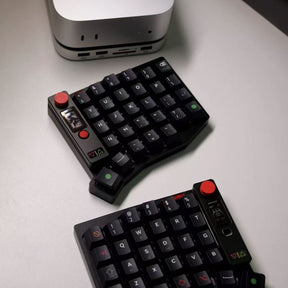 SOFLE Split Ergonomic Keyboard with Dual Touchpads