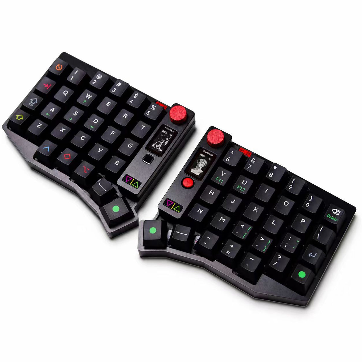 SOFLE Split Ergonomic Keyboard with Dual Touchpads